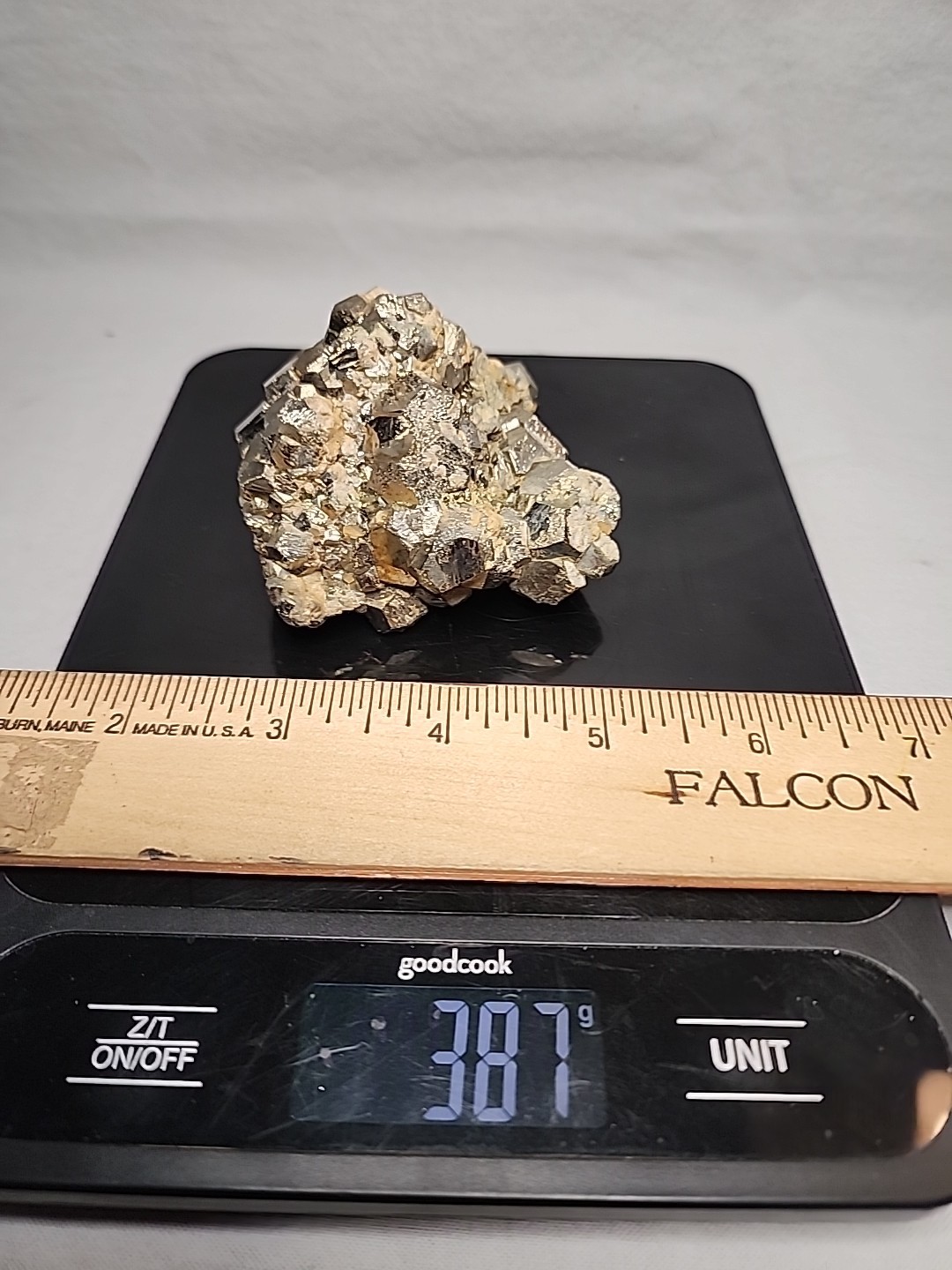 Pyrite, 386 Grams