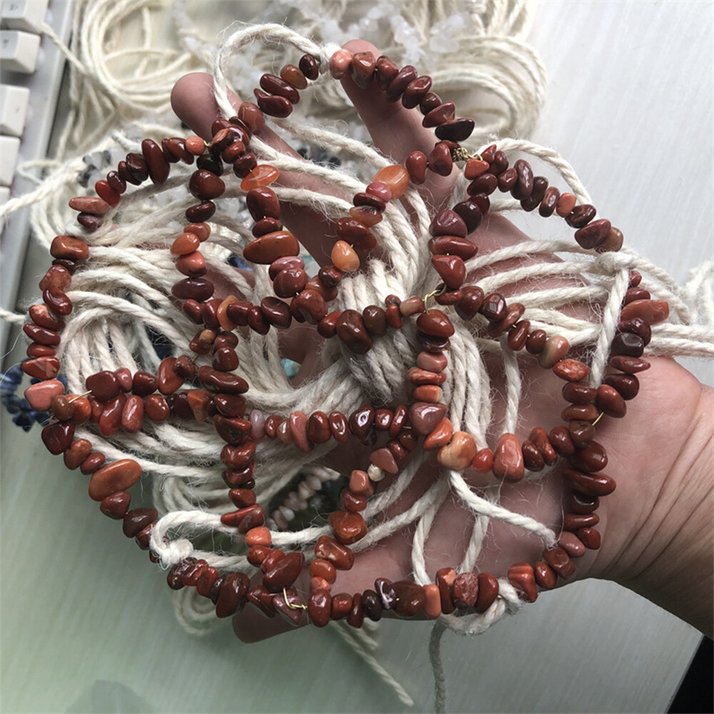 Vintage Boho Hanging Sphere Holder Home Decor Macrame Crystal Basketball Hanger