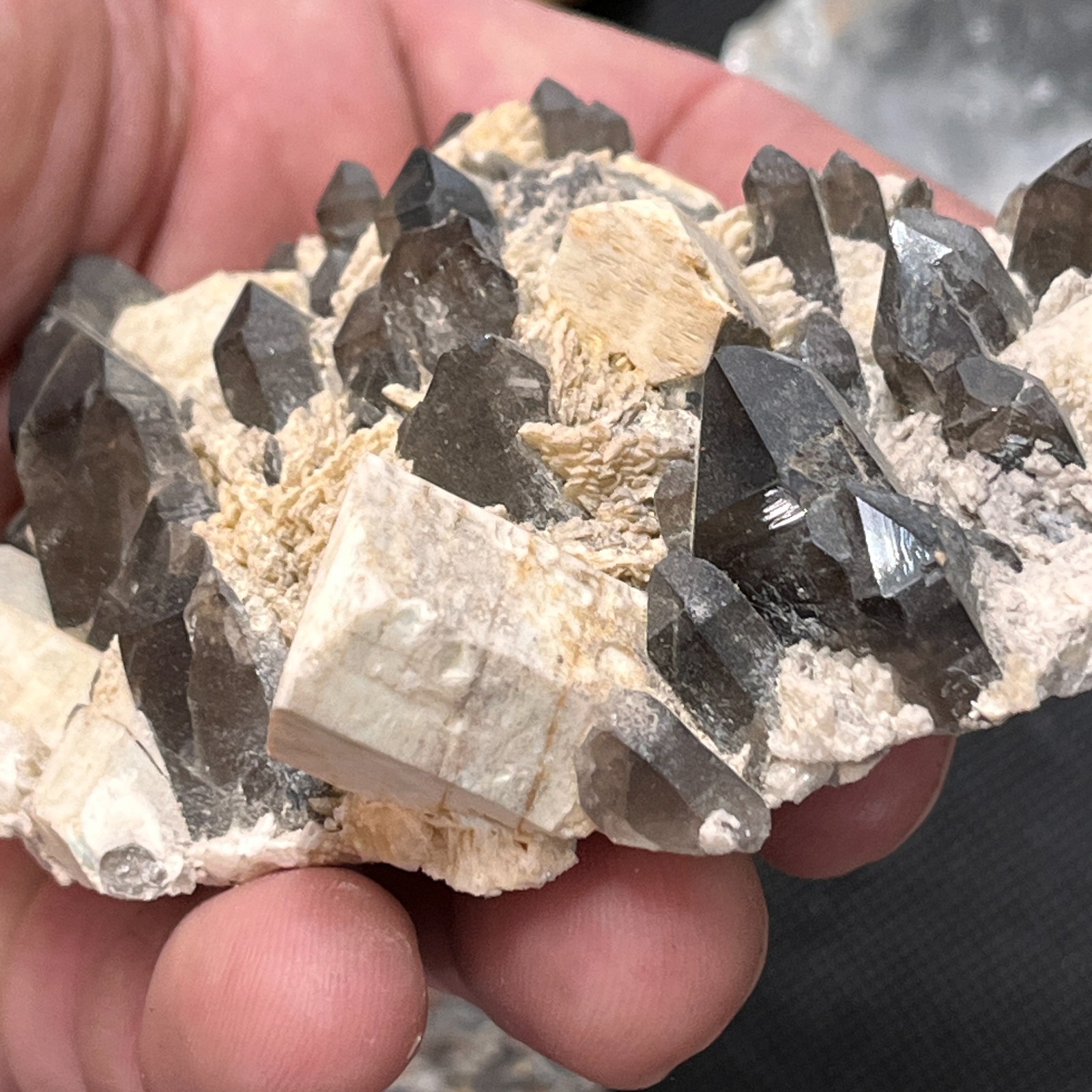 Crystals, Minerals, Natural Stone Specimens – MIXED ESTATE COLLECTION LOT #1198