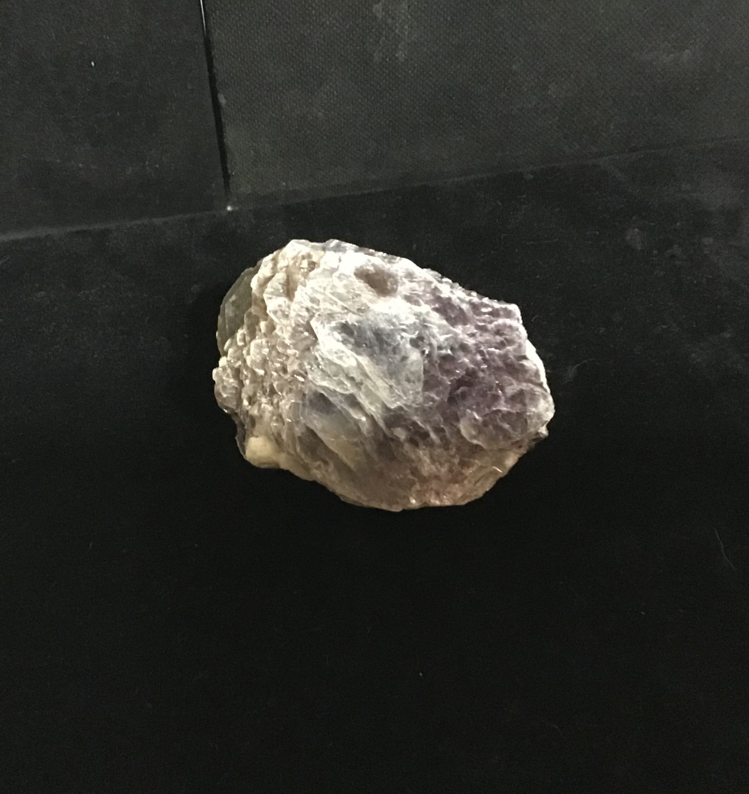 Purple Lepidolite Mica Specimen A Type Of Mica Lilac-Gray Coloring.