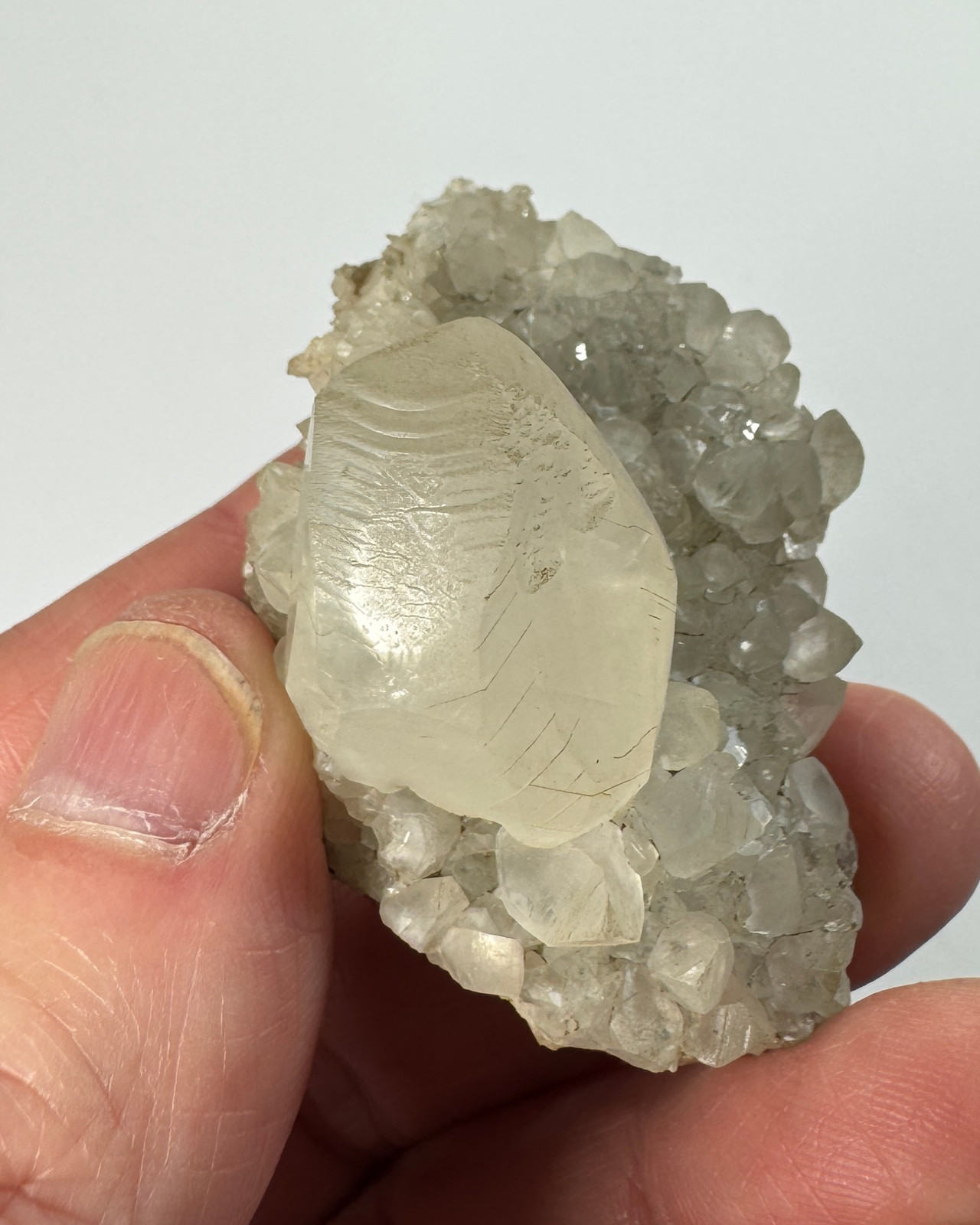 Calcite, Upper New Street Quarry, Paterson, New Jersey