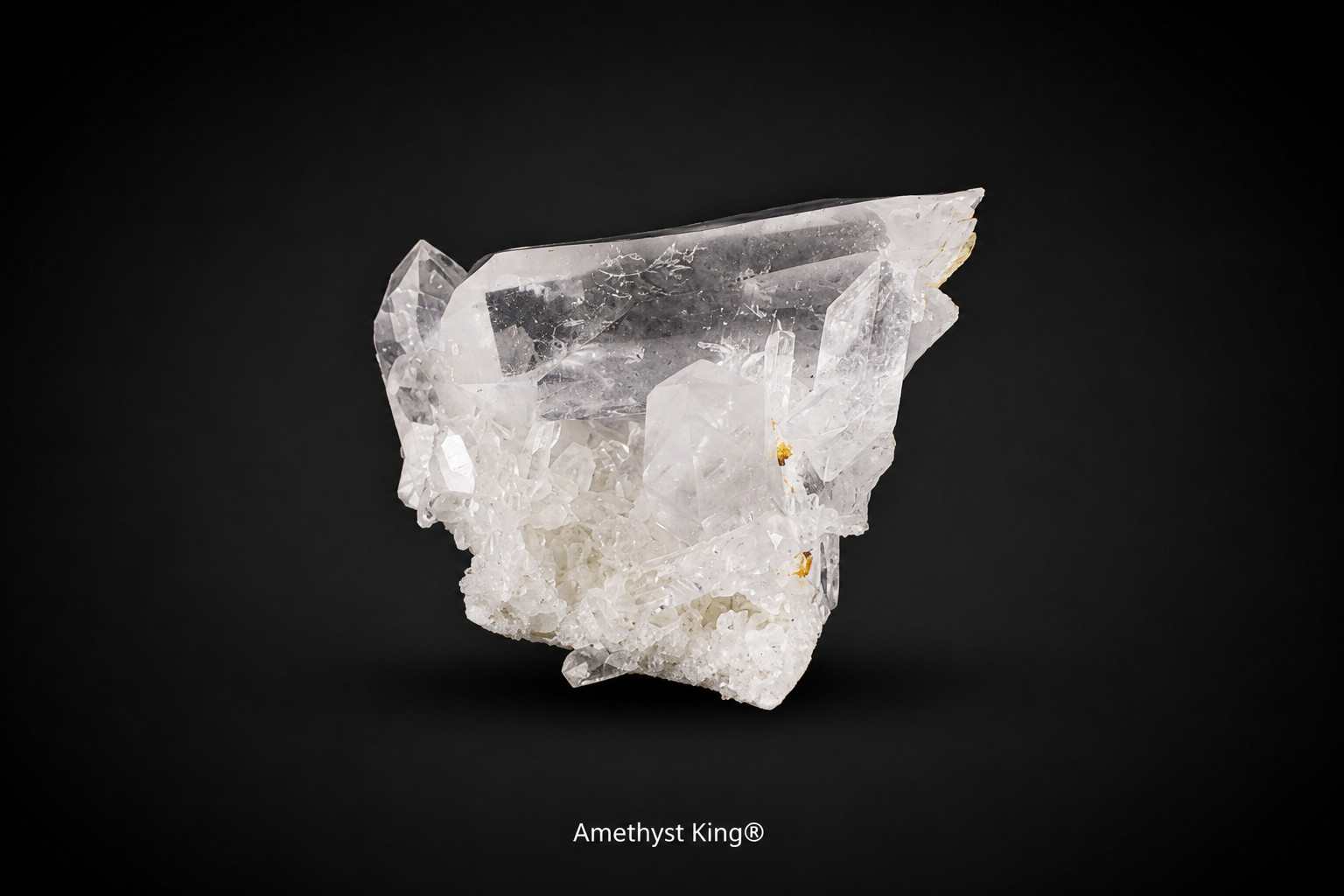 Natural Himalayan Quartz Crystal Specimen 100g Mineral India 6x6x4cm
