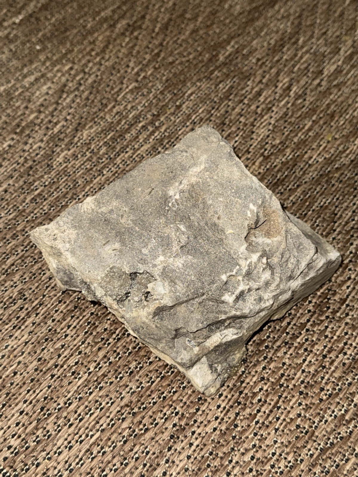 Herkimer NY 16mm x 14mm diamond in MATRIX, 4 Plus Pound Stone