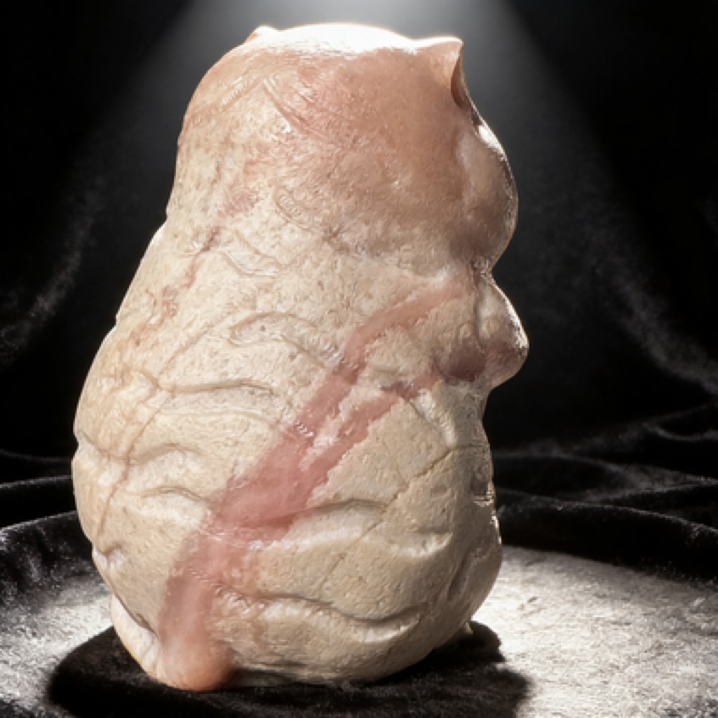 2.8inNatural Pink Opal ‘Fang ErBao’ Cat Figurine – Healing Crystal Home Decor
