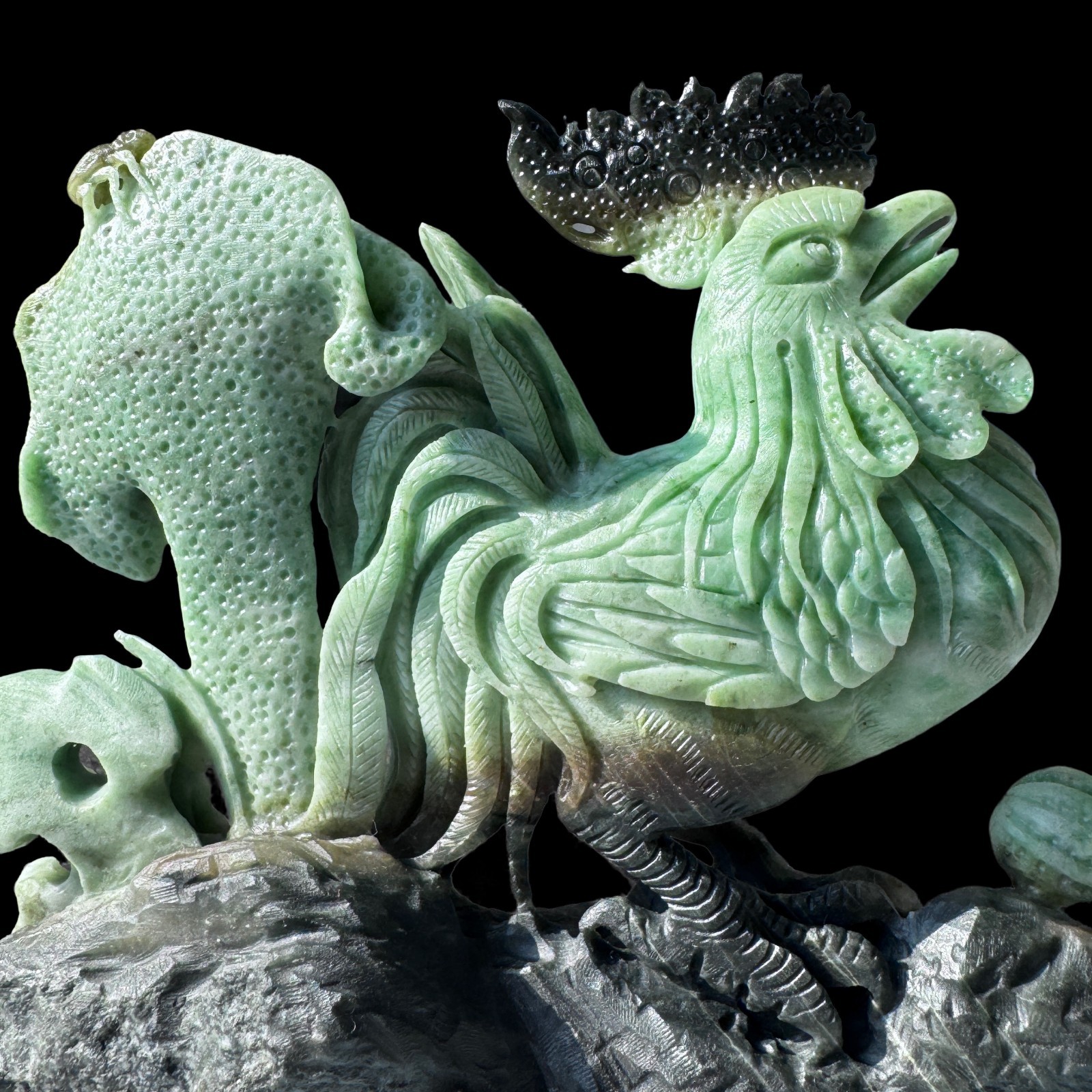 Hand Carved Agate Elephant, Symbol of Steadfast Strength in Earth‘s Layered Gift