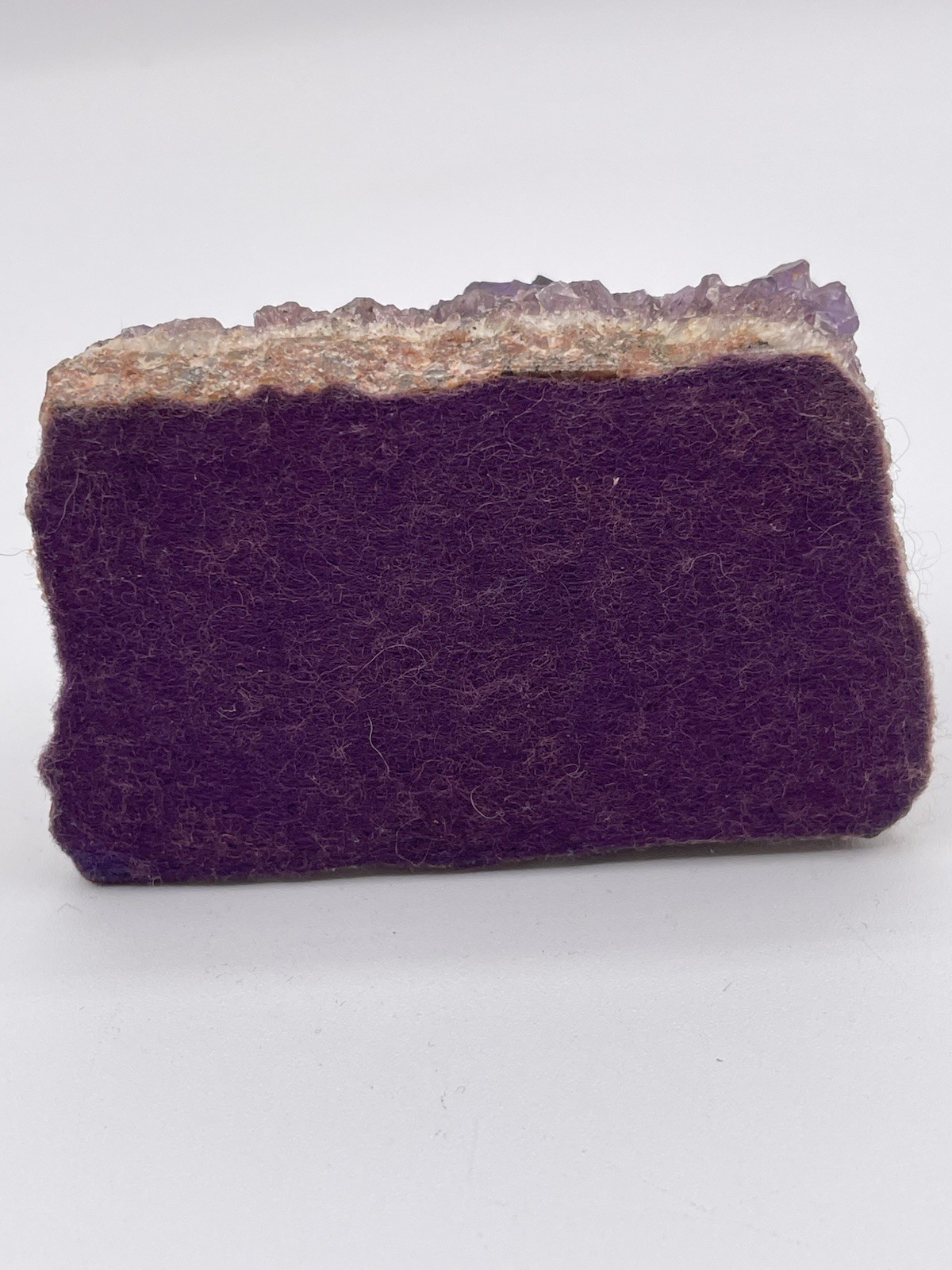 Natural Cluster Amethyst Geode Quartz for Display