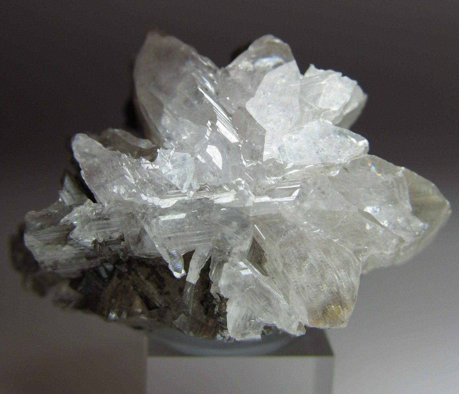 MAGNIFICENT STAR SHAPE CERUSSITE SIXLING CRYSTAL!!! TSUMEB MINE NAMIBIA