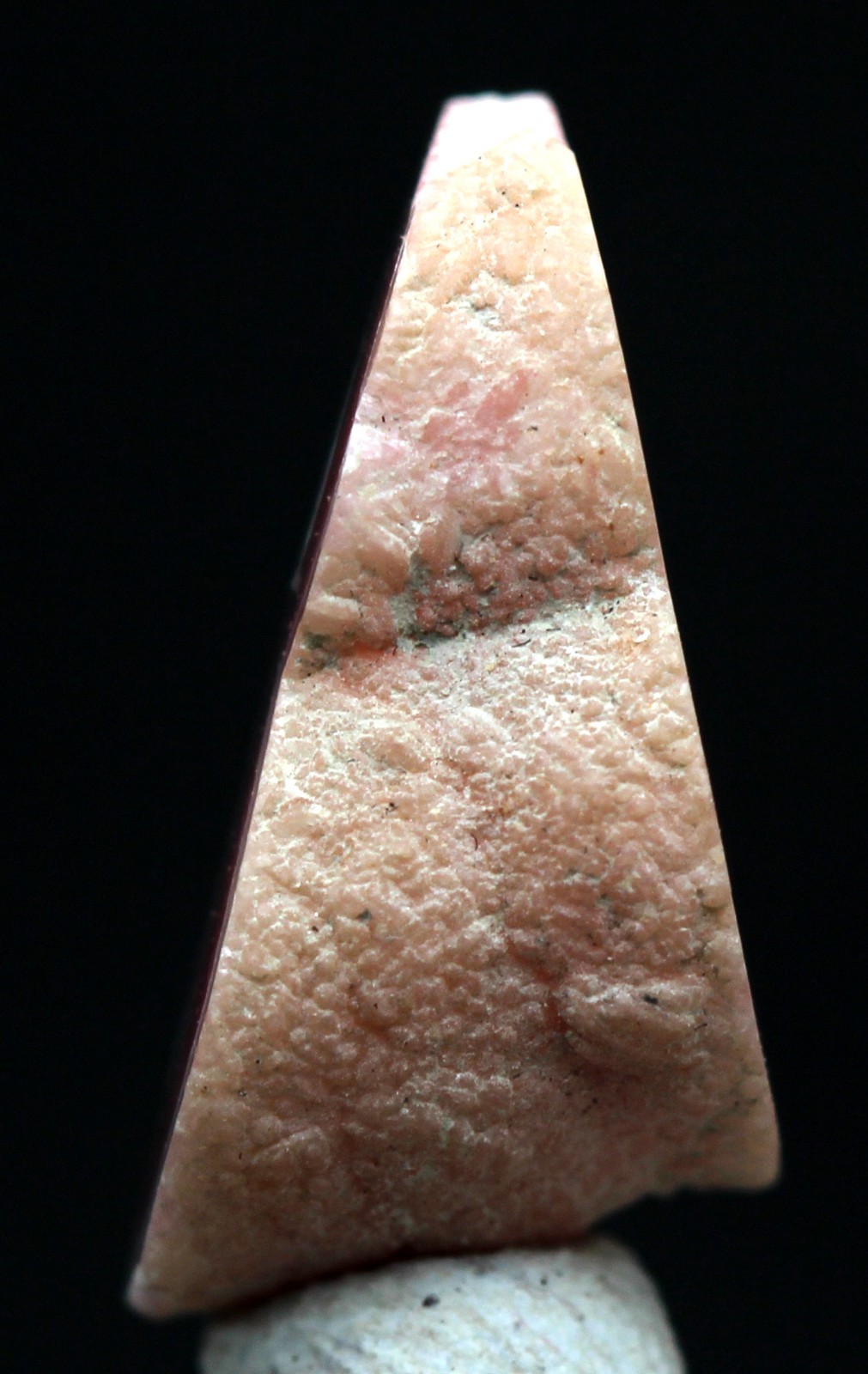 BANDED RHODOCHROSITE Mineral Specimen Stalactite Section Cave Crystal ARGENTINA