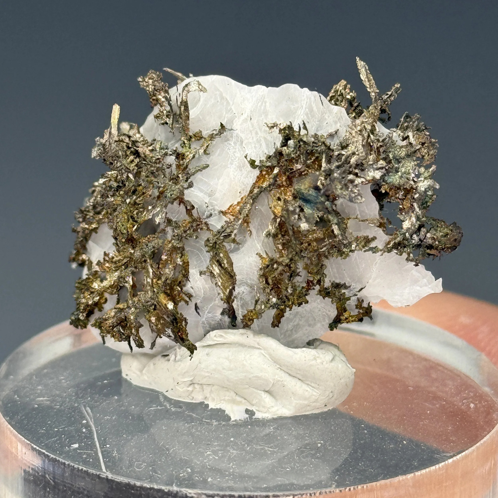 Silver, Imiter Mine, Tinghir Cercle, Draa Tafilalet Region, Morocco