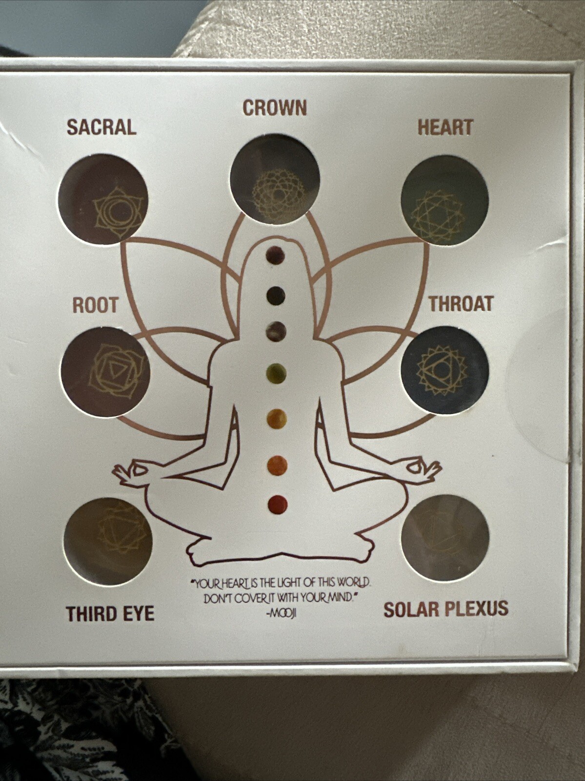7 Chakra Tumbled Stones, (Crystal Healing Stone Set) Meditation Self Care