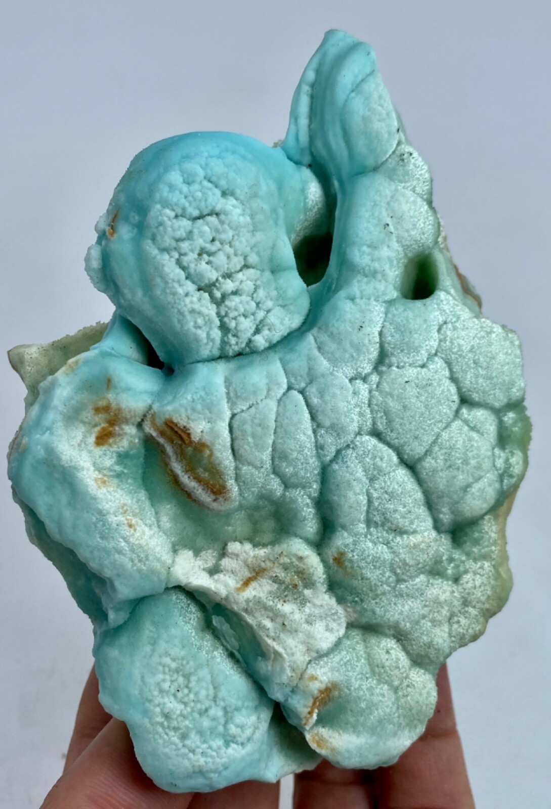 488 Gram Extraordinary Beautiful Colour Aragonite From Afghanistan