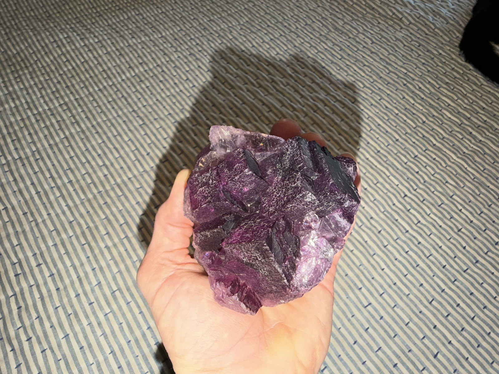Fluoride Specimen Mineral Rock From United States