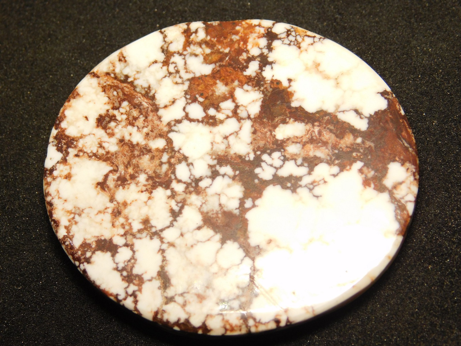 118.45Ct Wild Horse Oval Gem Magnesite Crystal Stone Jewelry making 47x42x5.7mm