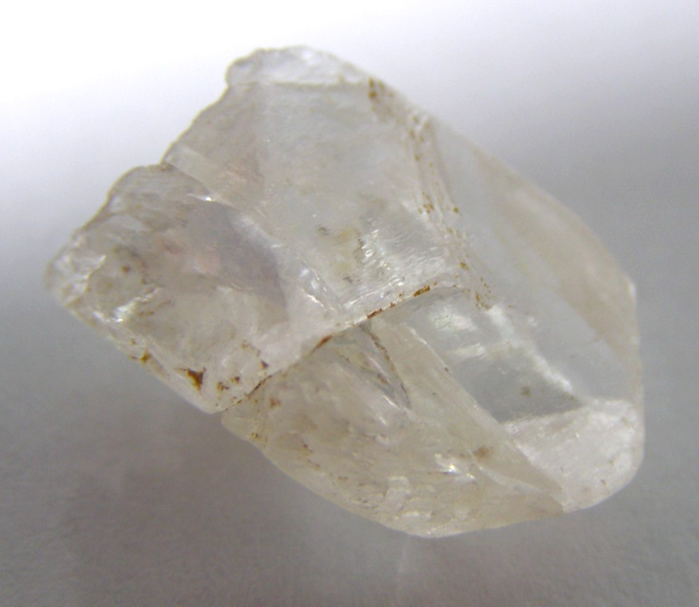 SMALL NATURAL DANBURITE CRYSTAL PIECE 1.9 x 1.5 cms 3.41 gm – high vibration #8