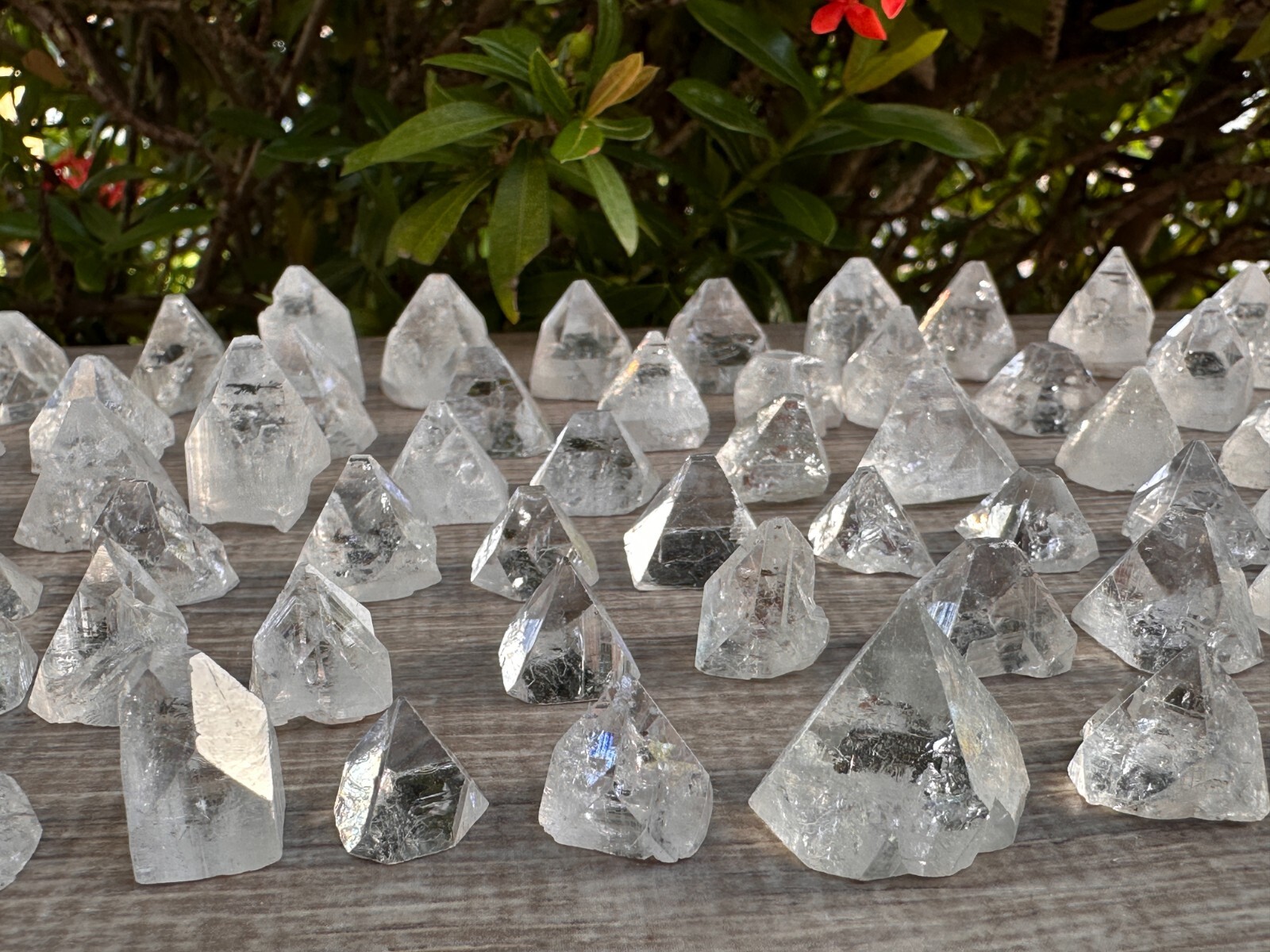 Apophyllite Tips, Apophyllite Point, Apophyllite Pyramid, Wholesale Bulk Lot
