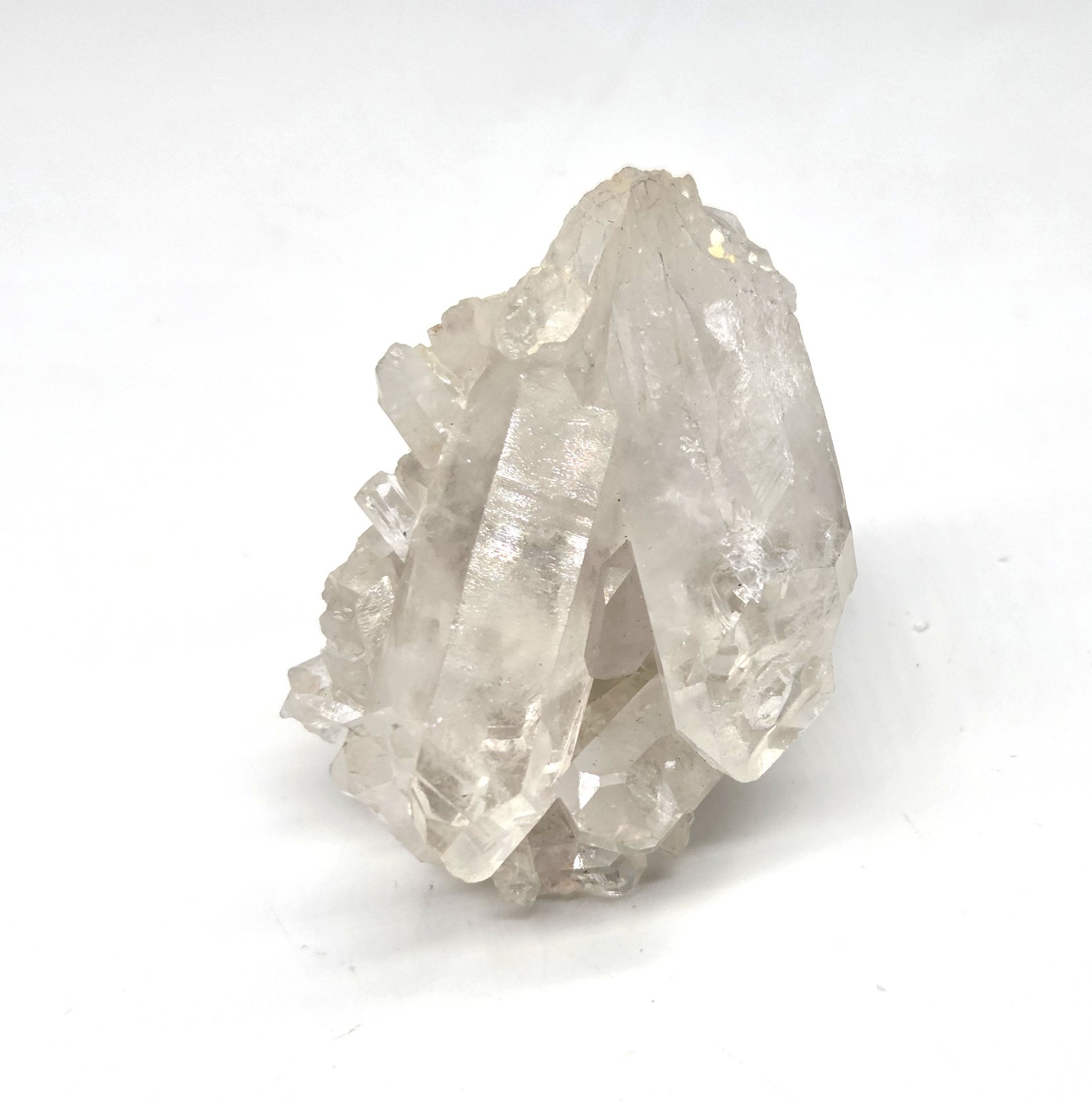 Mixed Natural Crystals – Barite, Malagasy Quartz, Labradorite – In Mini Boxes