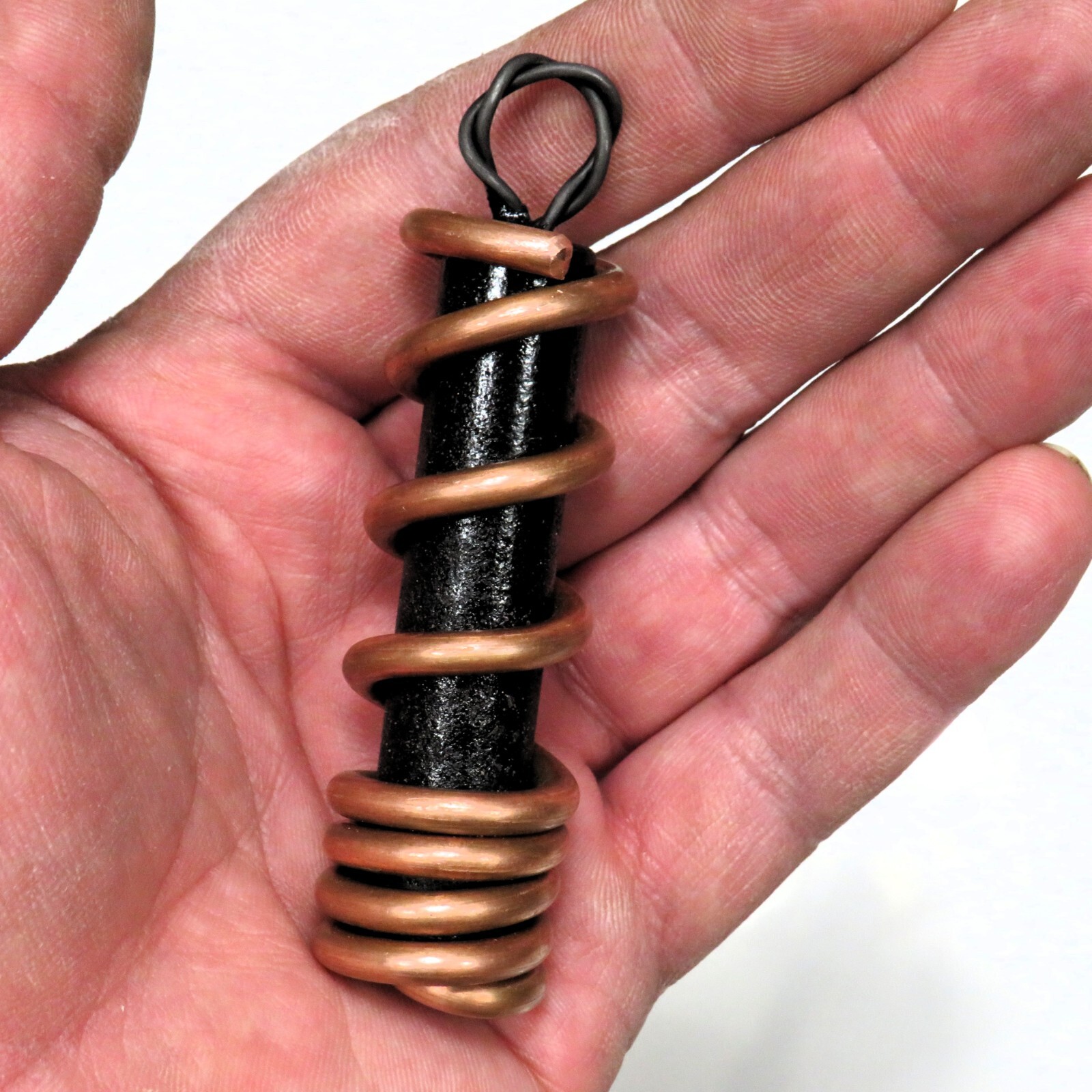 ORGONE ACCUMULATOR, BLACK SUN TOWER BUSTER, PENDANT, ORONITE ENERGY GENERATOR 5G