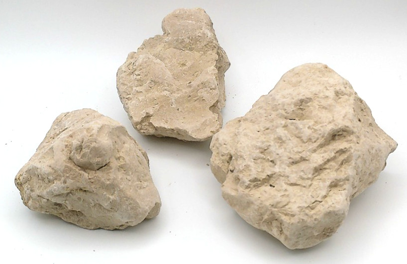Natural Bentonite Clay Rock 1lb – Solid Raw Chunk for DIY Detox Mask