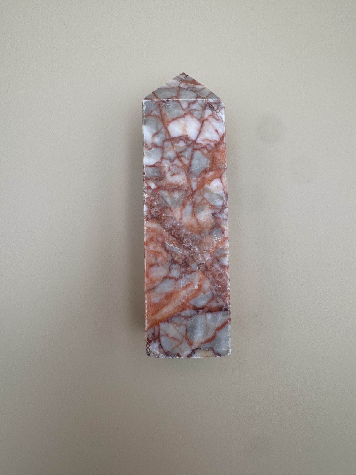 1lb 5oz 5Pcs A Set Of Natural Crystal Point Tower Polished Healing