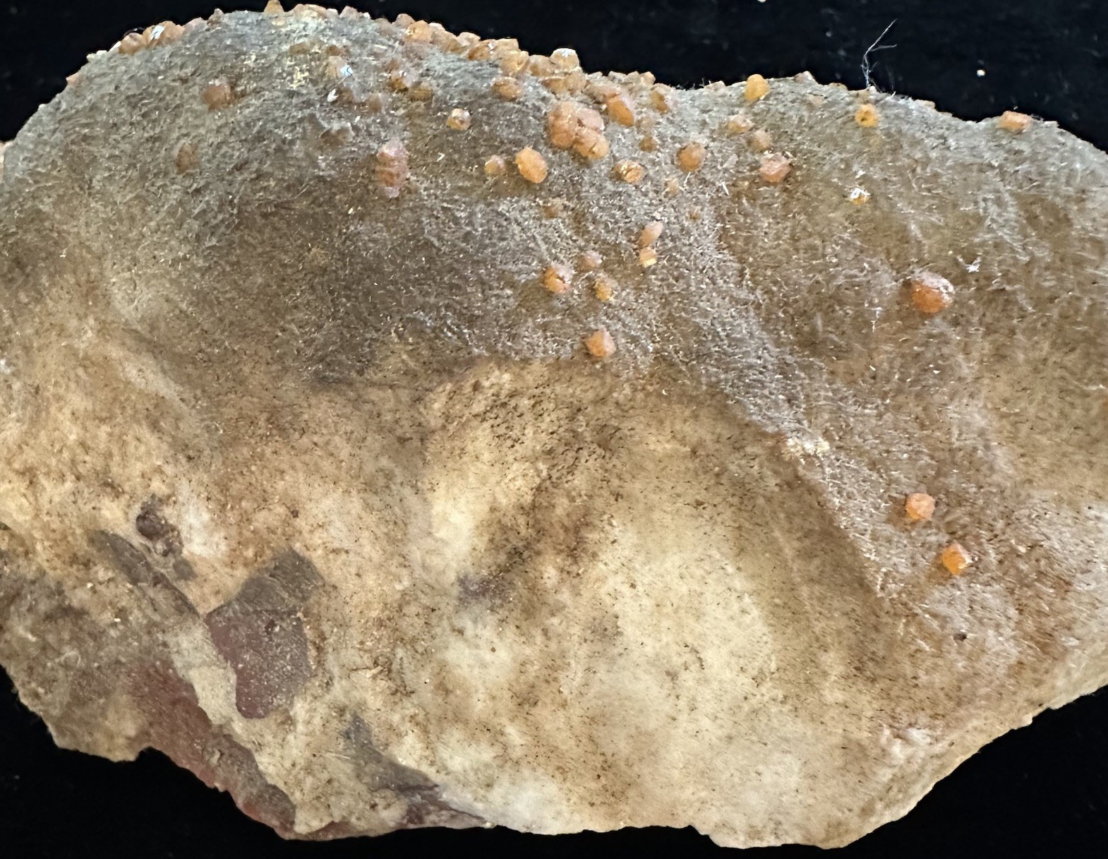 Spessartine Garnet Crystal Matrix Specimen Large Natural Orange Garnets 32oz