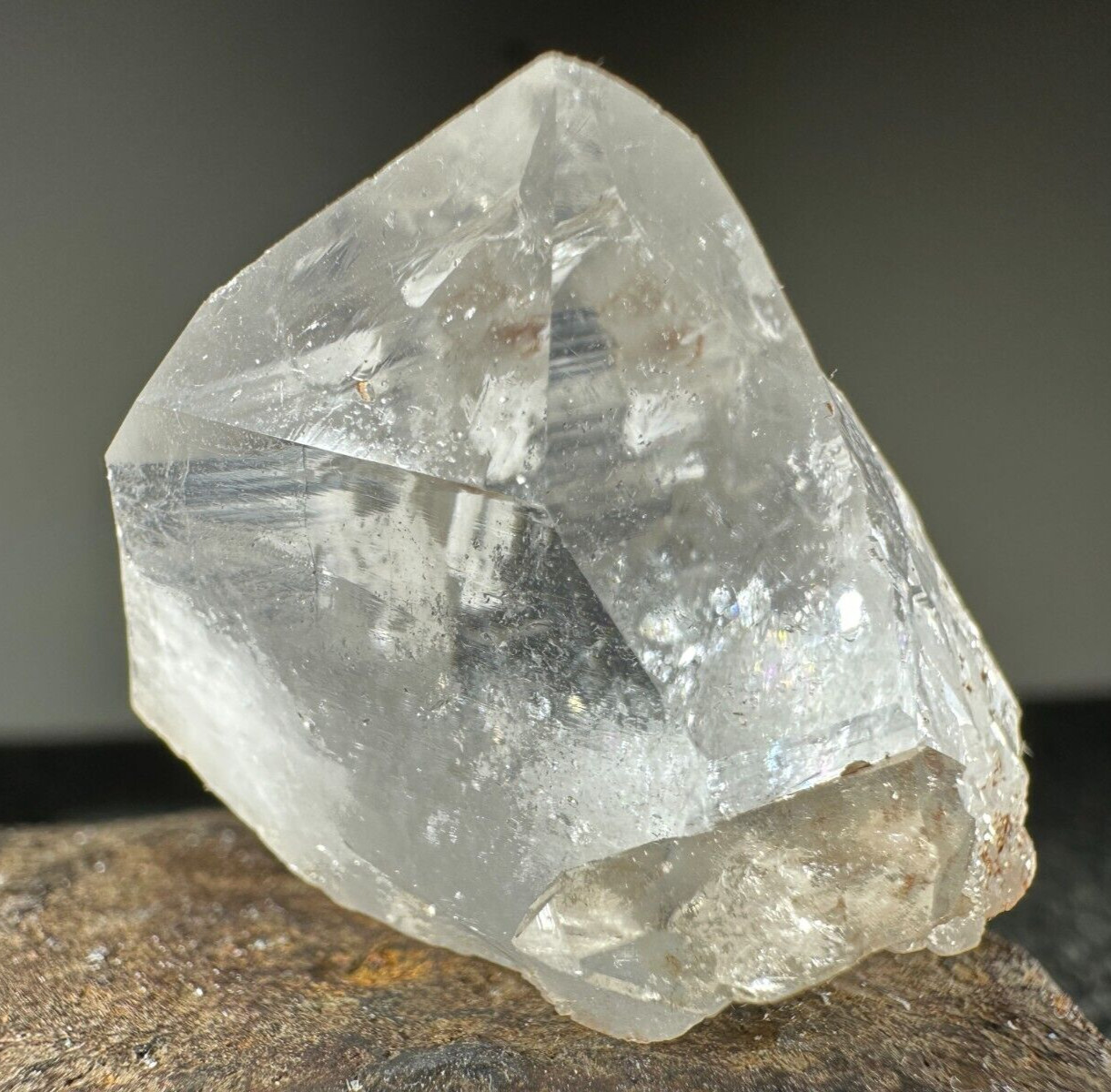 ➤ 1-3/8 Inch SINGLE QUARTZ CRYSTAL – Hot Springs Arkansas VIDEO➤395