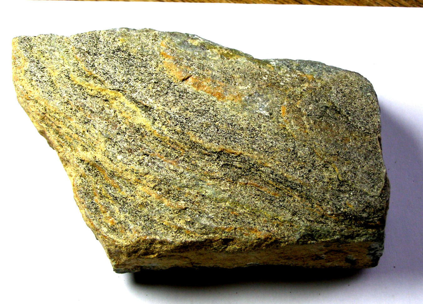 VERY RARE VESUVIANITE CRYSTALS on DIOPSIDE BASE 500 gms 11.0 x 7.5 cms NAMIBIA