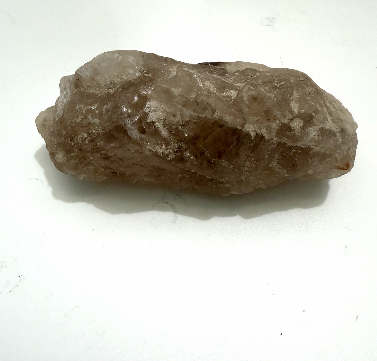 Quartz Stone Look Like Lodi-crystal natural pink stone 5.4 Oz & Clear Quartz 2.5