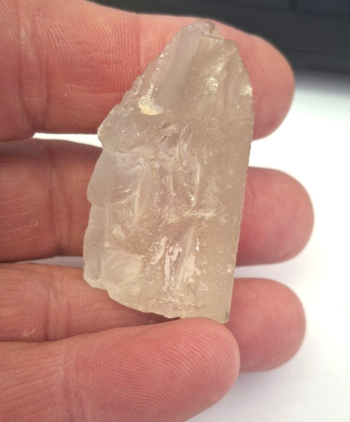150.75 clean facet grade topaz crystal … Stanthorpe Aus. 46 mm x 26 mm x18 mm