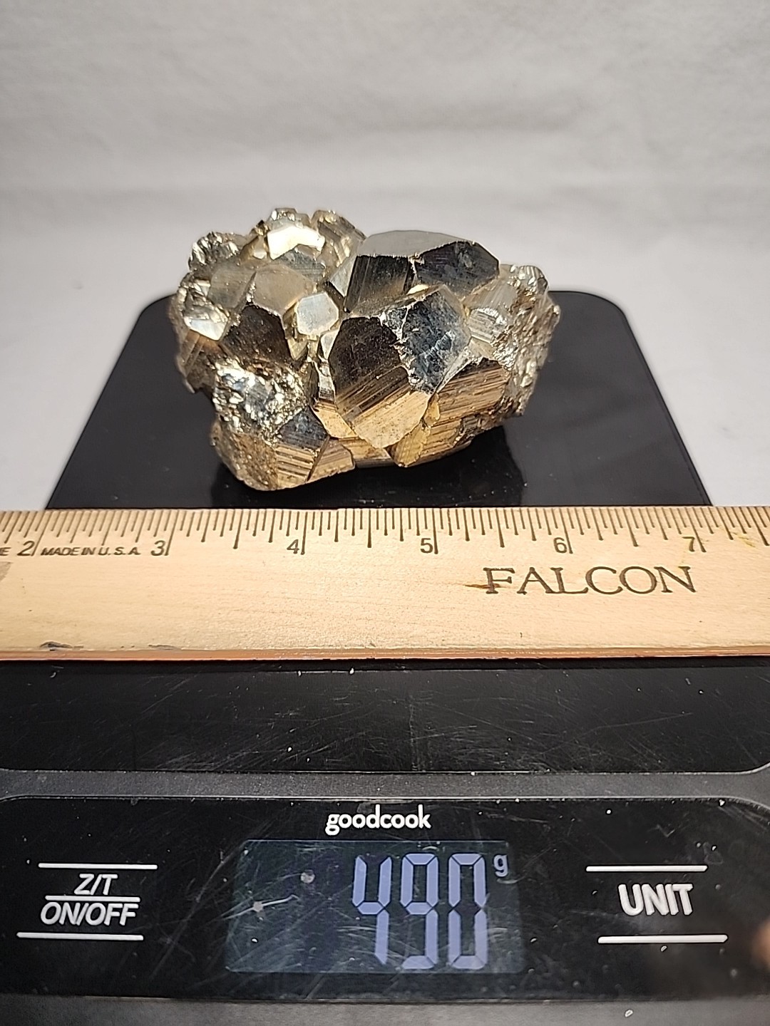 Pyrite, 489 Grams