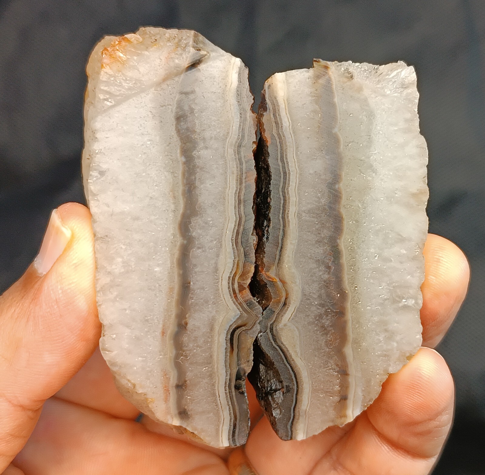 175g/0.39lb turkish quartz agate stone ,gemstone, customs duty included