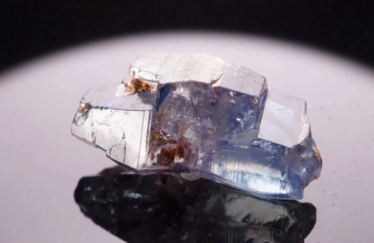 RARE LOCALE Gem Sapphire Corundum Crystal KATARAGAMA, SRI LANKA