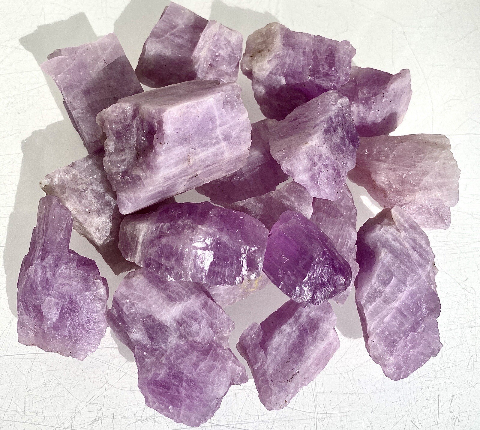 Wholesale Lot 1 Lb Natural Kunzite Crystal Raw Nice Quality
