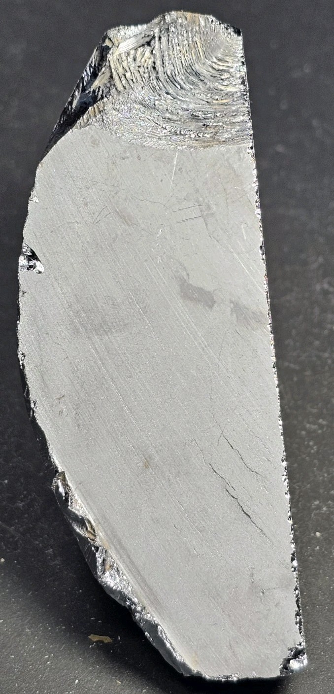 Silver Silicon Rough End cut 282g! Unique Piece R