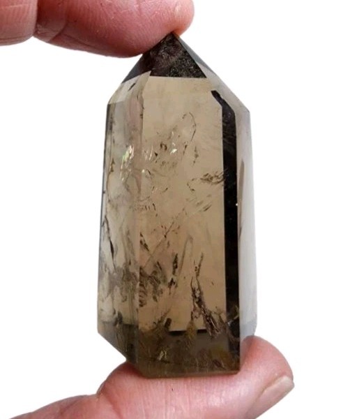 Smoky Quartz Polished Crystal Tower Brazil 42.5 grams