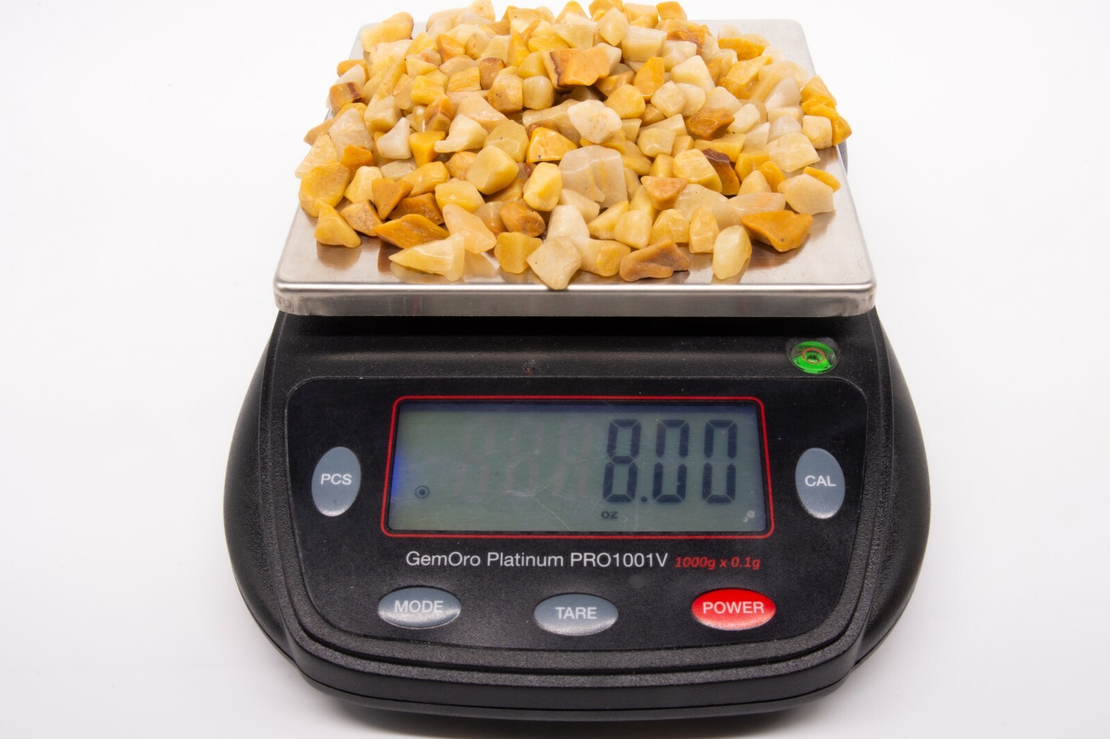 Grade AAA 100% Natural Tumbled Yellow Aventurine 9mm to 12mm