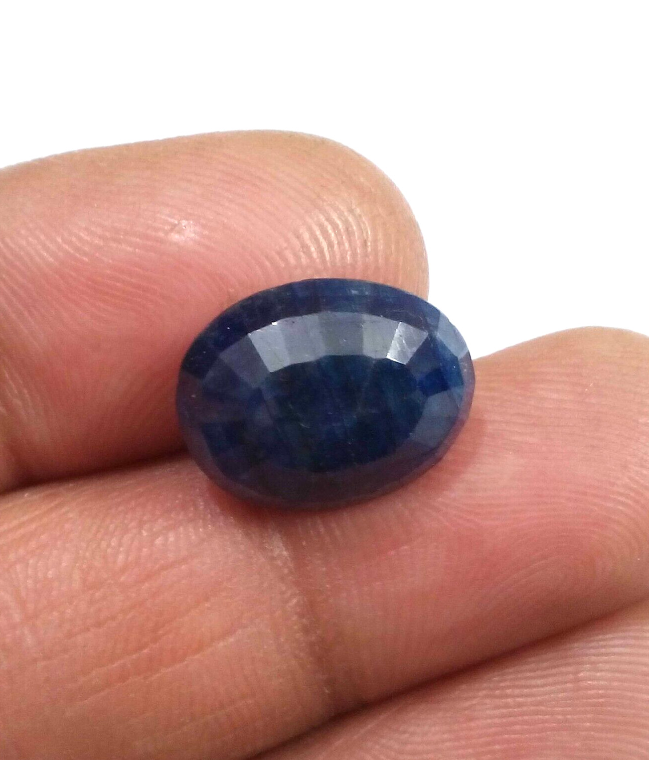 Ultimate Sapphire Gemstone Oval Shape Faceted 12.05 Crt Sapphire Loose Gemstone
