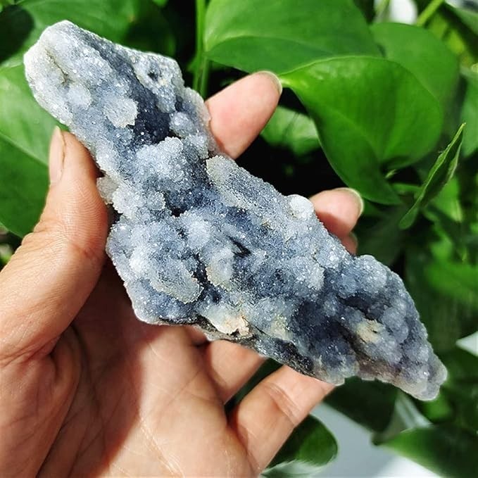 80-120g Natural Black Sphalerite Crystal Cluster Raw Mineral Specimen Home Decor