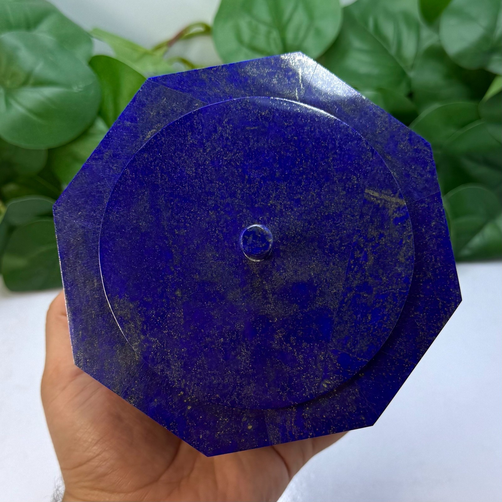Lapis Lazuli 8 Sides Box, Lapis Box, Lapis Lazuli Box, Lapis Jewelry Box, Lapis