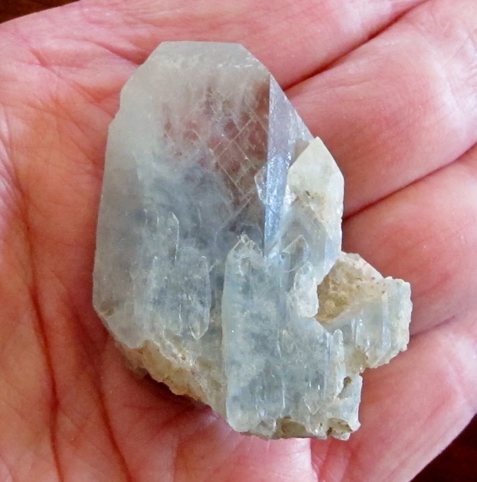 Large Blue Barite * 50 grams * Lovely dark Blue * Stoneham