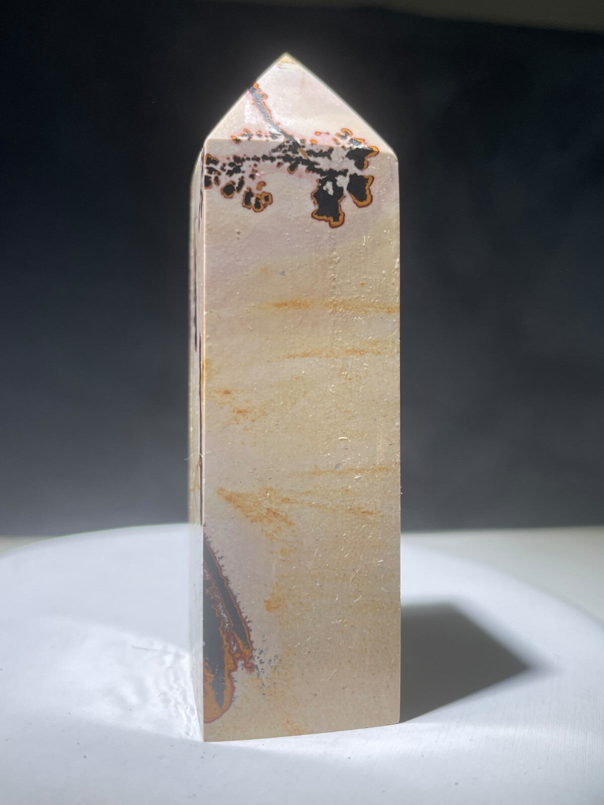 96g Traditional Chinese painting stone pagoda 111