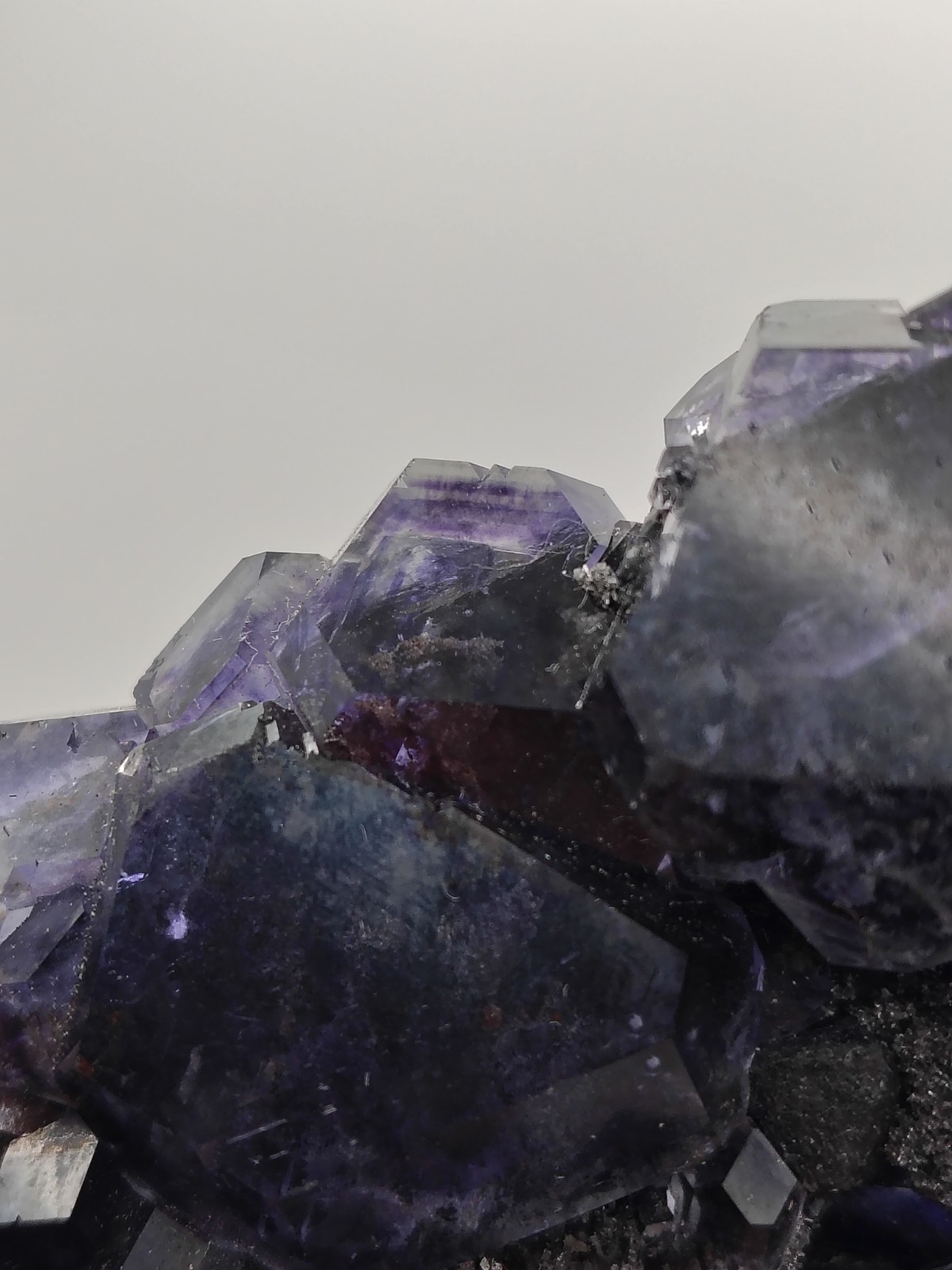 Fluorite from Xia Yang Mine, Fujian, China