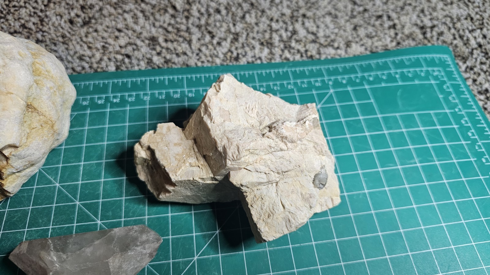 Geode Amethyst Feldspar And Multiple Rare Quartz Points Double Terms