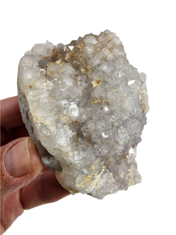 Amethyst Crystal Cluster India 182.2 grams.
