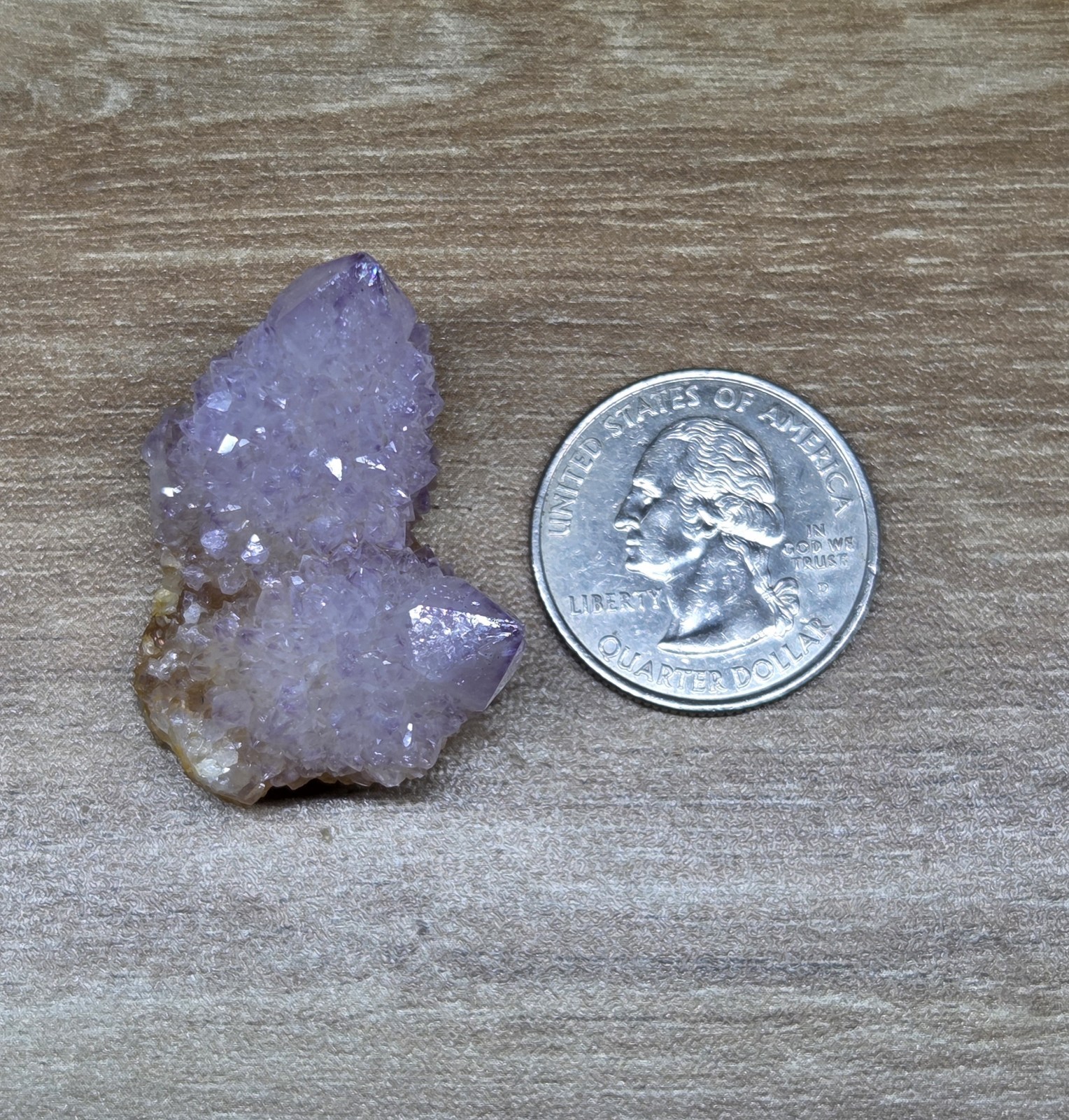 Cactus Quartz crystal from South Africa Rough stone