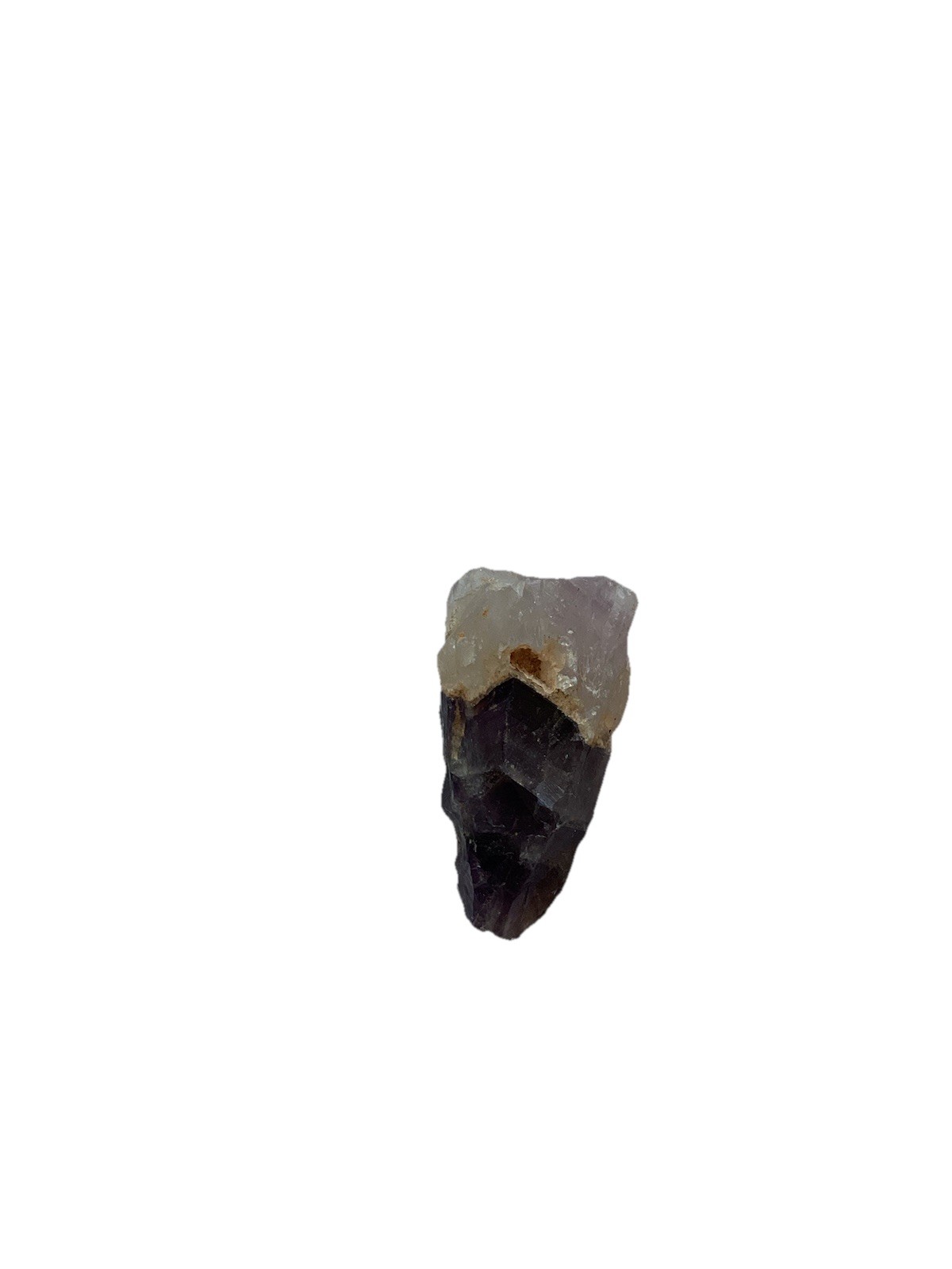 Amethyst Crystal Quartz Rock Perfect Size For Jewelry Making
