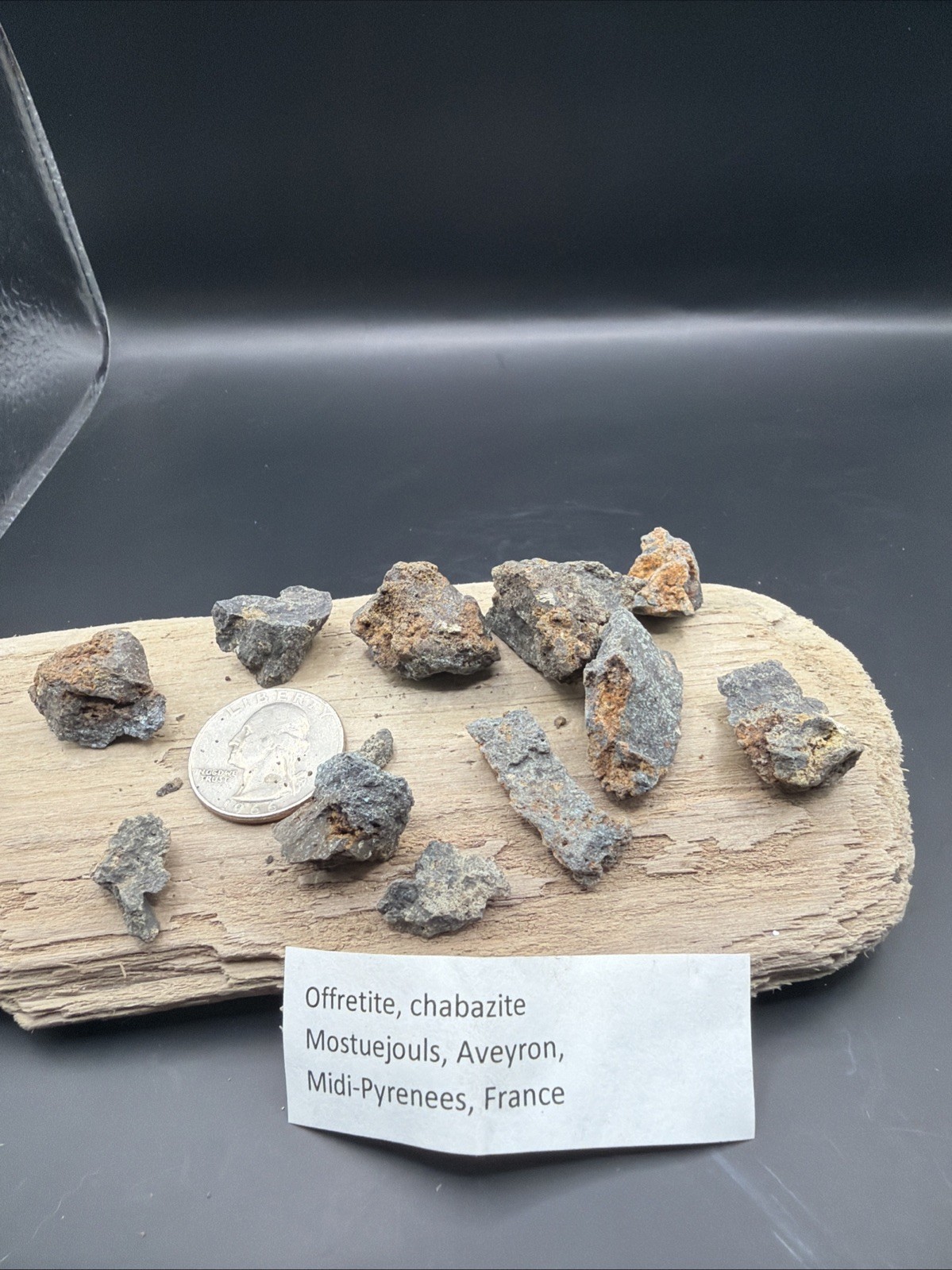 Offretite, Chabazite Specimen Midi-Pyrenees, France 56