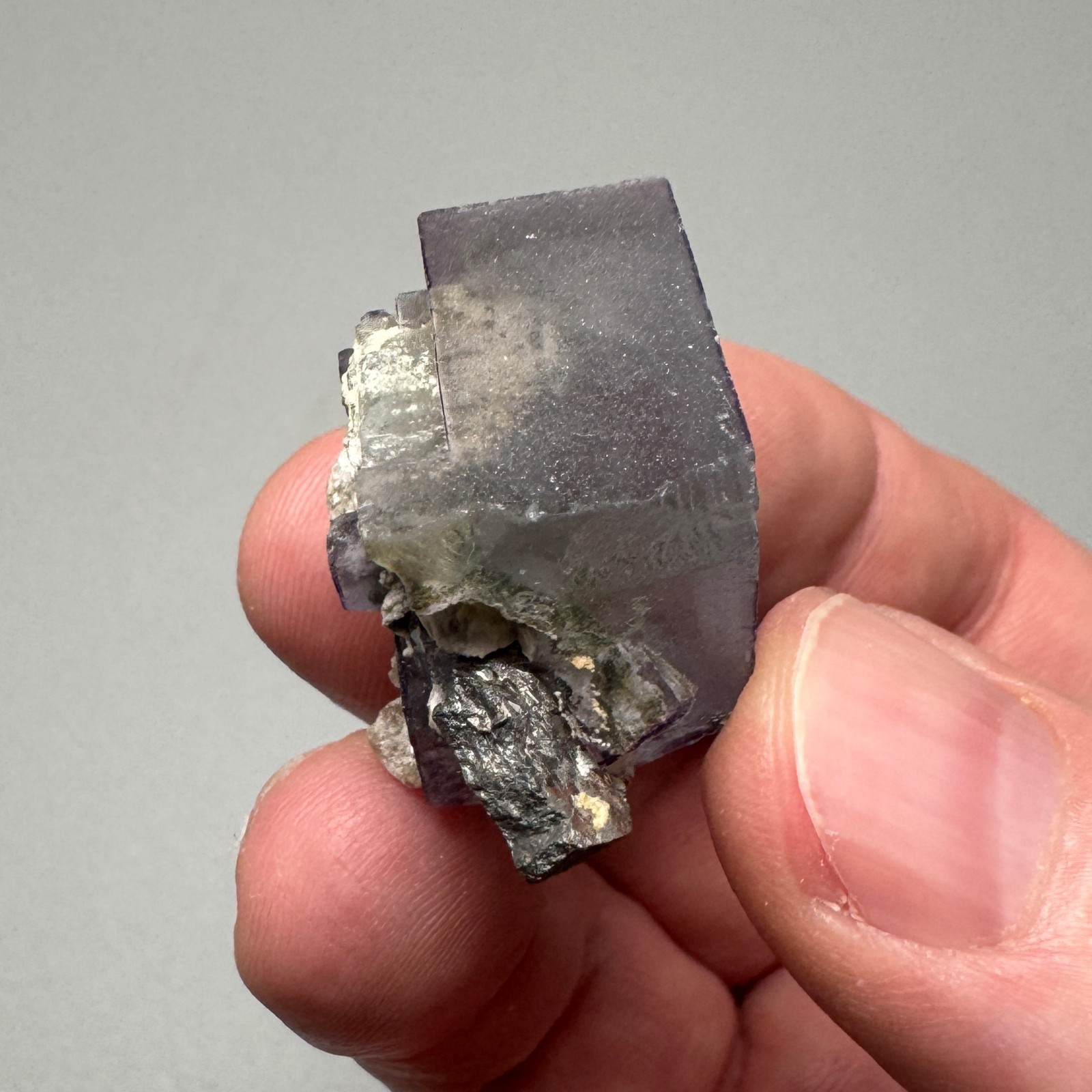 CUTE Fluorite From China – Fine Mineral Specimen