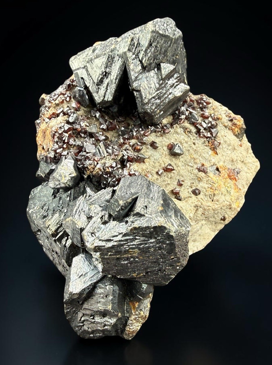 Sphalerite & Ruby Jack Crystals : Tri State Mining District . United States 🇺🇸