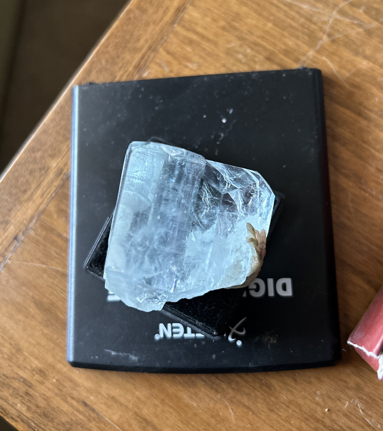 Huge 275 CT Natural Untreated Aquamarine Crystal High Clarity Gemmy Look