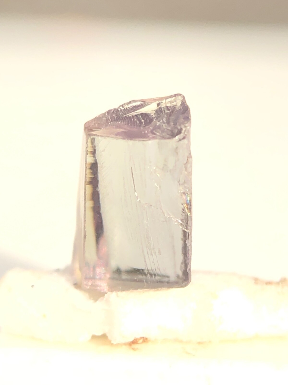 Natural Tanzanite, Purple Grey, Bio Zoisite Crystal, Eye Clean Tanzanite Rough